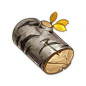 Birch Wood : Birch Wood is obtained by cutting down Birches. It is an item used to craft furnishings. Birches are found in Windwail Highland and Stormbearer Mountains. There are 34 items that can be crafted using Birch Wood: