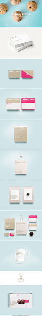 Cakes Coffee | Awesome branding & identity & packaging design | Pinte…