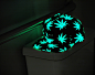 夜光叶子！HUF GLOW IN THE DARK PLANTLIFE