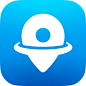 AroundAbout Live #App# #icon# #图标# #Logo# #扁平# 采集@GrayKam