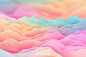 10款糖果配色海浪波纹背景素材 Sweet Smooth Waves Backgrounds_平面素材_纹理图案_模库(51Mockup)