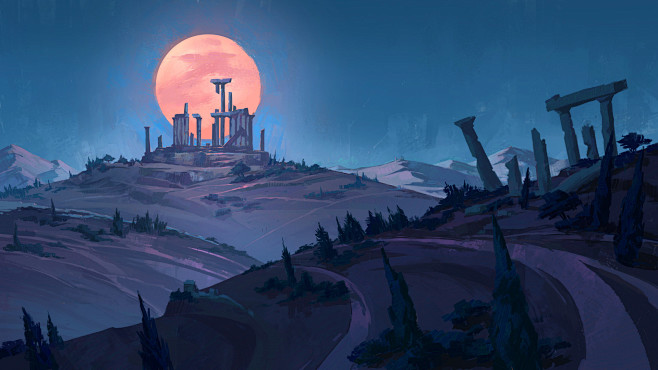 Red Moon Ruins, Cull...