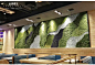 植物墙 植物背景墙绿化墙装饰仿真草坪室内装饰仿真植物墙绿植墙-淘宝网