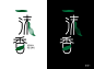 茶叶产品字体logo
