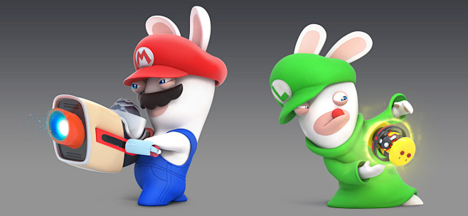 Mario + Rabbids, Cha...