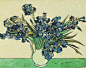 Still Life: Vase with Irises; May, 1890; New York, The Metropolitan Museum of Art