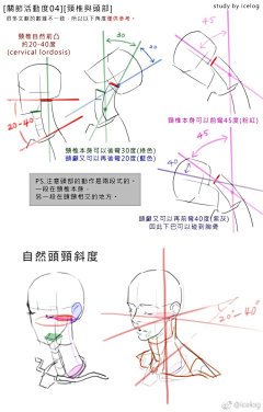 疯帽采集到人体练习