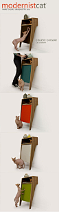 Modernist Cat | Circa50: Console - Cat Scratcher - Available from…