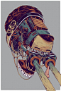 First Art Print Series by Smithe , via Behance: 