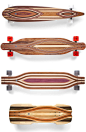 beautiful wood skateboards: 