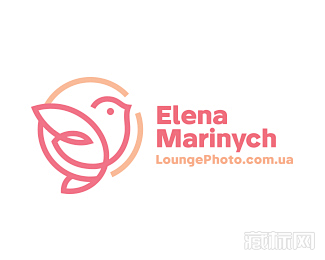 Lounge Photo鸟logo设计欣...