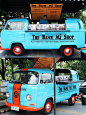 1968 Volkswagen Type 2 Food Truck #food