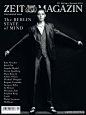 英文版的德国#ZEIT magazin#要出第二期了～封面大标题依然是The Berlin State of MIND格式，是美术编辑忘记改标题吗。。。