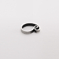 丹麦设计师【Aino】纯手工925银 "蕴"系列之戒指-刚柔并存，外在优美，内涵更是韵味十足~