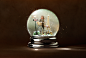 Rosetta Stone - Snowglobes on Behance