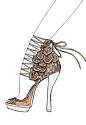 INSPIRATION: Spring 2011 Sketches | Shoes, fashion, style. Dubai, UAE