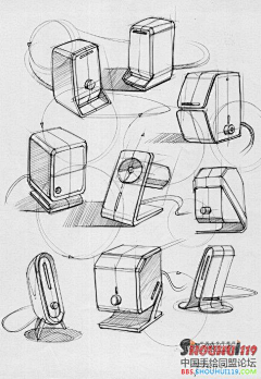 G3工业设计采集到手绘