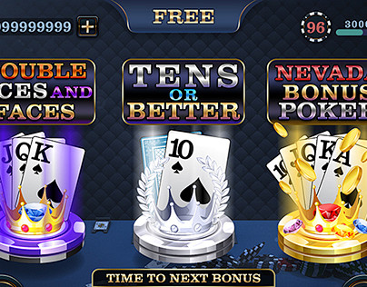 Video Poker design