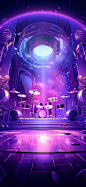 rookieboy_stage_of_an_indoor_music_night_with_purple_lights_in_450ade4f-7899-4fe6-8cd3-8315d5247c79