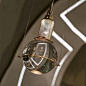 Modern Minimalist K9 Crystal Ball Pendant Lamp