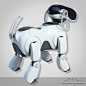 3dsmax aibo robot bot