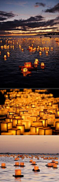 Hawaii lantern festival