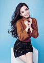 Eptison衣品天成首任代言人杨颖angelababy 2015最新服饰广告画册