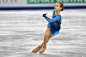 Alexandra Trusova of Russia competes in the Junior ladies free skating dance during the ISU Junior Senior Grand Prix of Figure Skating Final at...