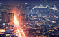 San Francisco city night cityscapes wallpaper (#2629932) / Wallbase.cc