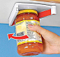 Jar Opener Magic Twist jar opener simply mounts under any kitchen cabinet.