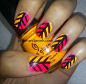 tribal nails