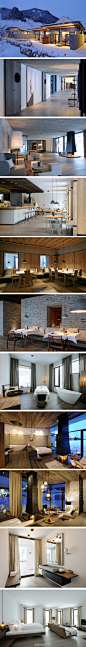 #设计酒店# 奥地利温情治愈系酒店 Wiesergut Hotel ~设计师Gogl & Partners Architekten~