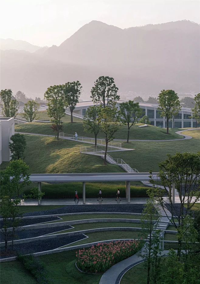 顺势而为的空间赋形，浙江建德空港航空产学...