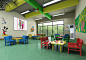 现代风格幼儿园教室装修效果图