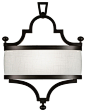 Black + White Story Sconce, 440250-6ST - Traditional - Wall Sconces - Masins Furniture