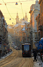 A day in the city of Lviv, Ukraine.                                                                                                                                                      More: