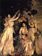 John Singer Sargent（1856-1925）美国画家。生平多在意、德、英、法等国度过。作品多为国际大资产阶级及其家属画的肖像画，技法纯熟。也常画水彩风景，多即兴速写，特点突出，水份淋漓，色彩凝重而悦目，在表现光色效果上有独到之处。
