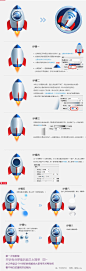 火箭图标解析教程_UI设计_软件界面设计欣赏_后台界面-UI制造者-专注UI界面设计