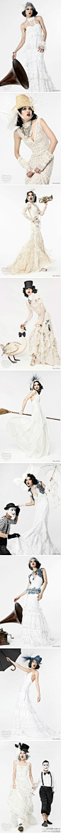 YolanCris Wedding Dresses 2012 Lumière Bridal Collection