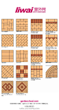花园和庭院铺砖样式
