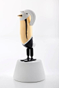 Hope Bird Sculpture D12, Special Edition Designed by Jaime Hayon for Bosa 3