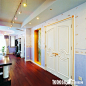 90平米小户型客厅门效果图—土拨鼠装饰设计门户