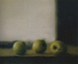 Gerhard Richter, Äpfel (Apples), oil on canvas, 1984