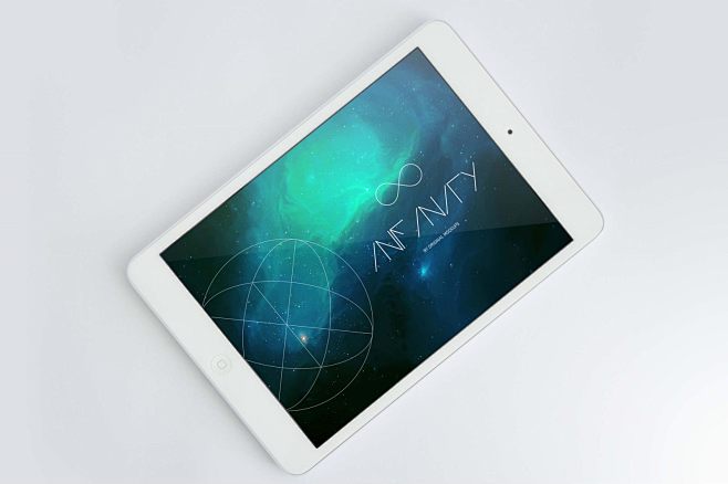 iPad Mini Mockup 1