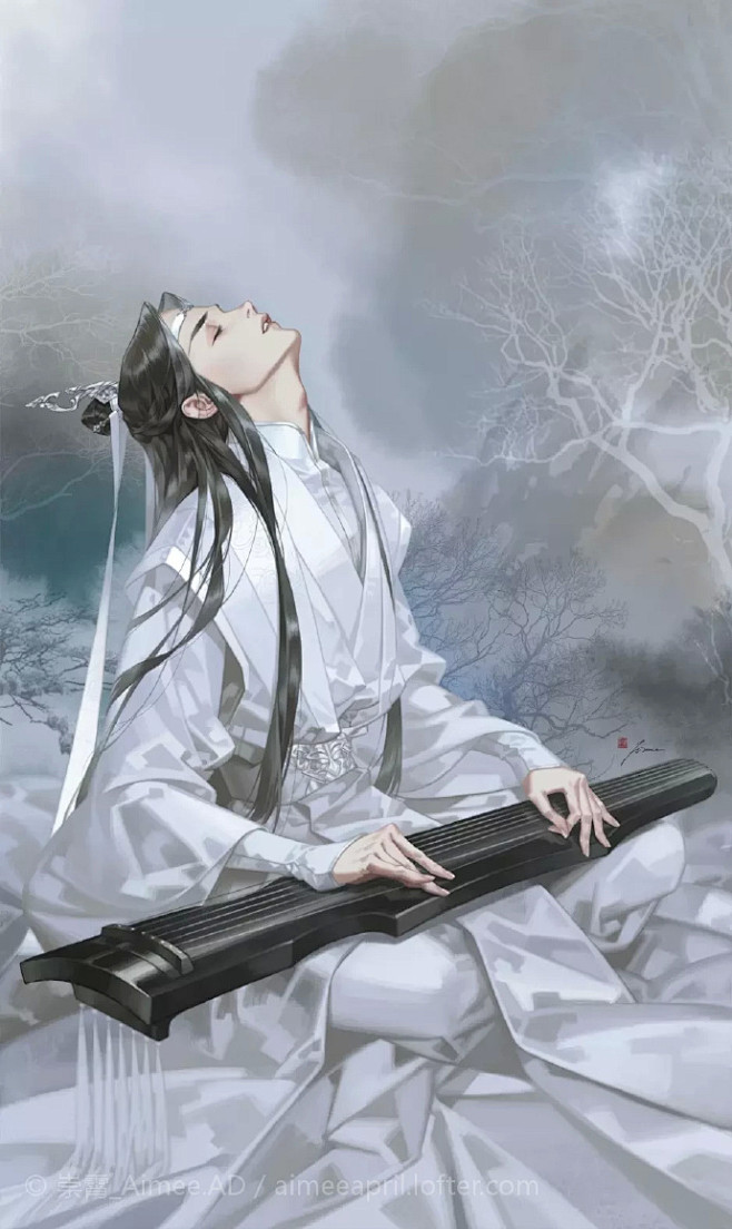 #魔道祖师##忘羡# 
不敢去想忘机是怎...