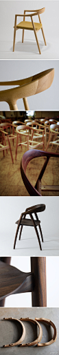 日本宮崎椅子製作所设计最佳的两件椅子作品。