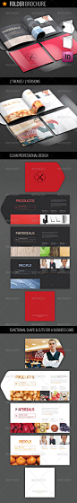 Folder Brochure - GraphicRiver Item for Sale