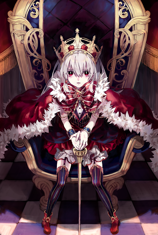 queen | しぐま [pixiv]