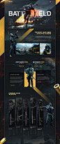 game design  Web Design  battlefield UI/UX Design soldiers graphic design  war game action Graphic Artist Web designer