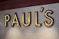 Paul's sign